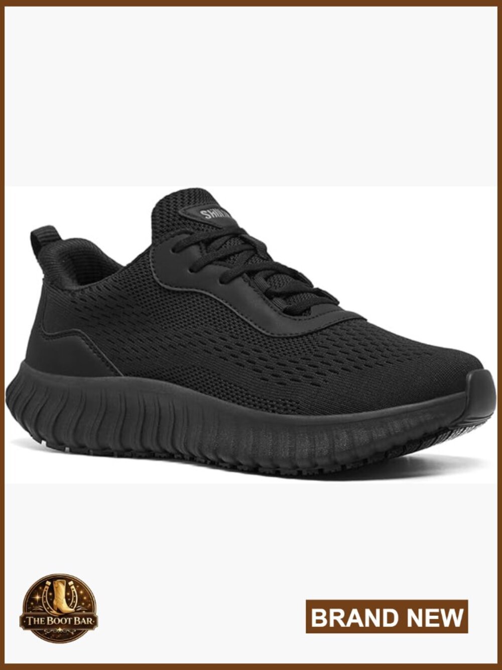Women's Slip-Resistant Mesh Work Sneakers Nurse Chef Shoes